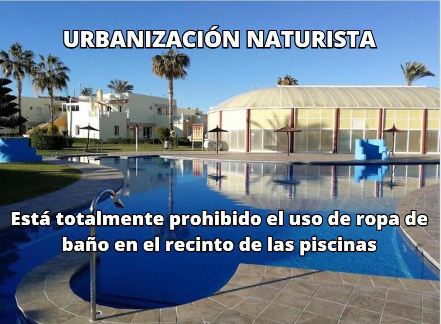 Urbanización Naturista Bahía de Vera, Estudio Exterior foto